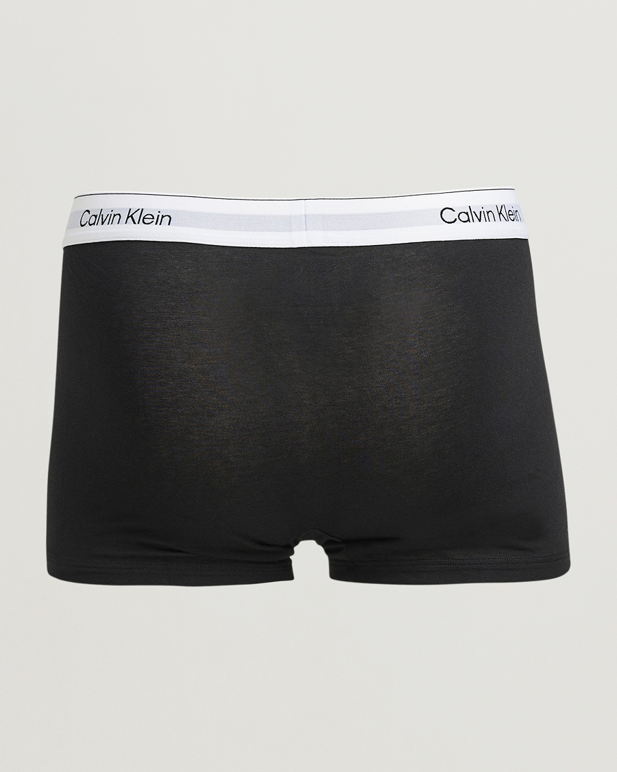 Mies | Alusvaatteet | Calvin Klein | 3-Pack Icon Cotton Stretch Black