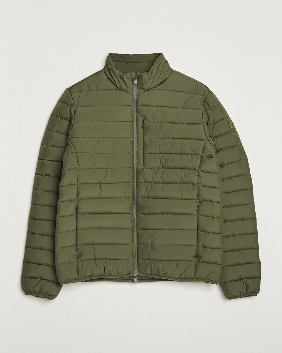 Mies | Takit | Save The Duck | Erion Matt Lightweight Jacket Dusty Green
