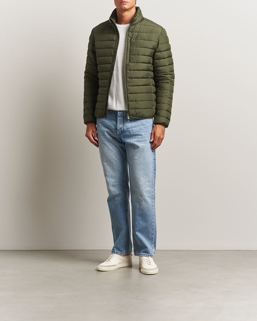 Mies | Takit | Save The Duck | Erion Matt Lightweight Jacket Dusty Green
