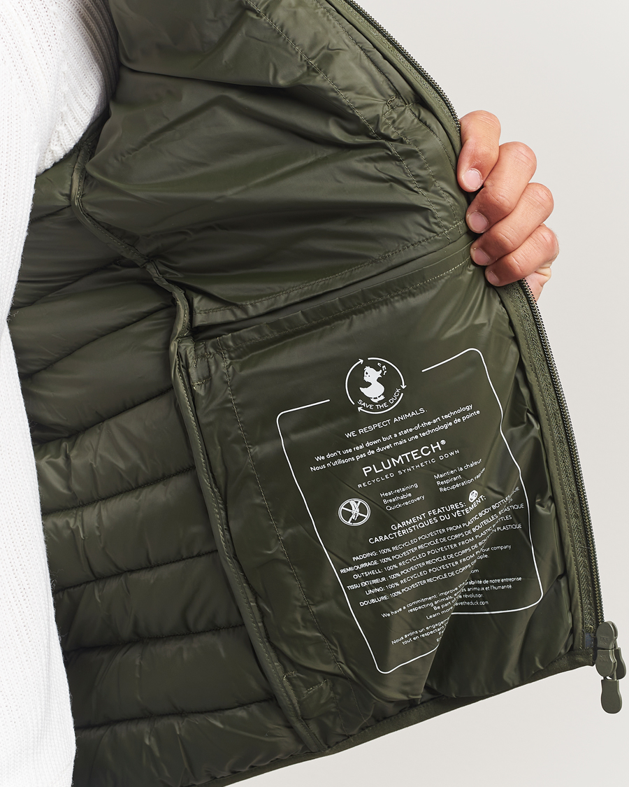 Mies | Takit | Save The Duck | Erion Matt Lightweight Jacket Dusty Green