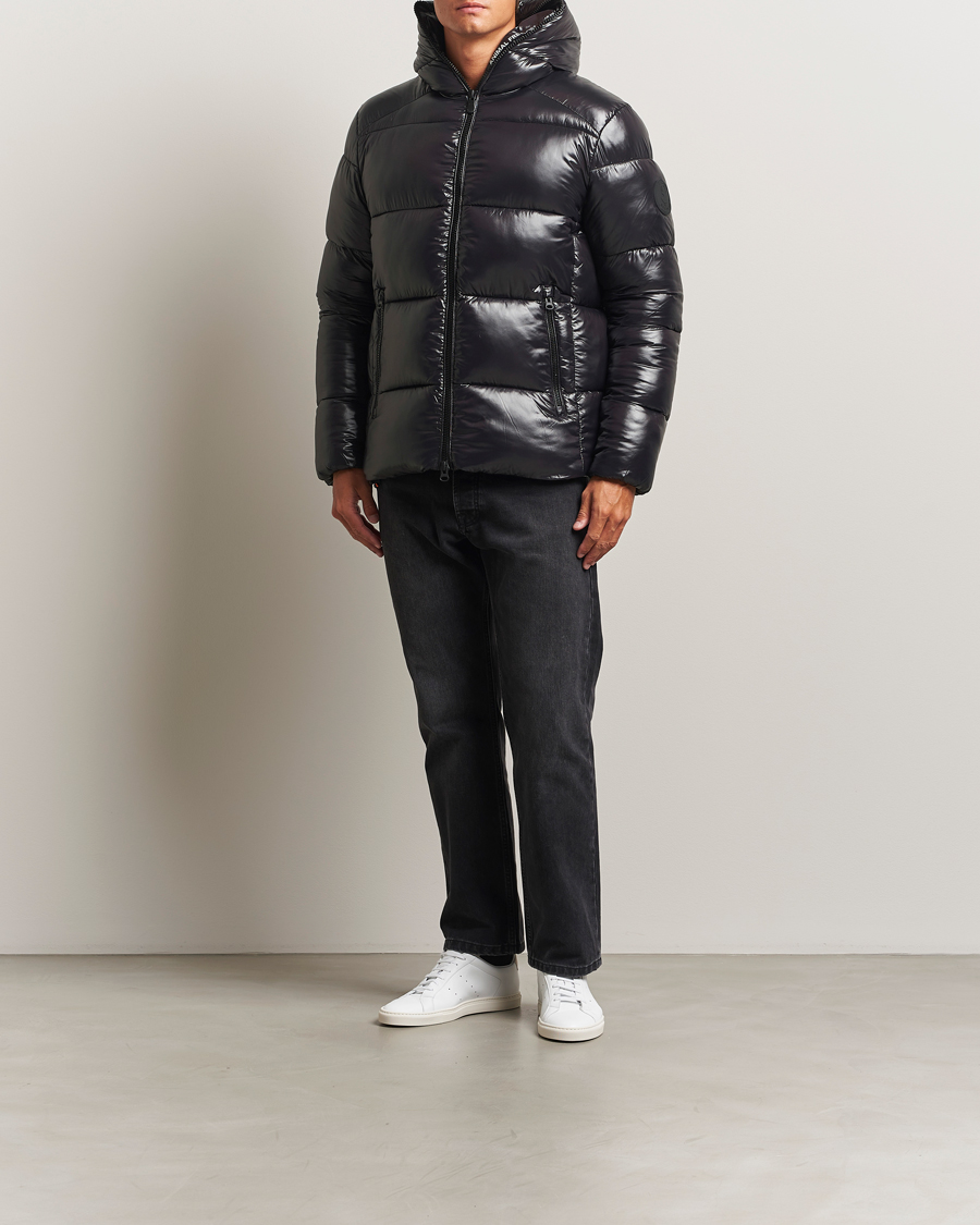 Mies | Takit | Save The Duck | Edgard Padded Puffer Black