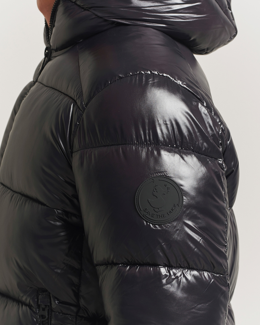 Mies | Takit | Save The Duck | Edgard Padded Puffer Black