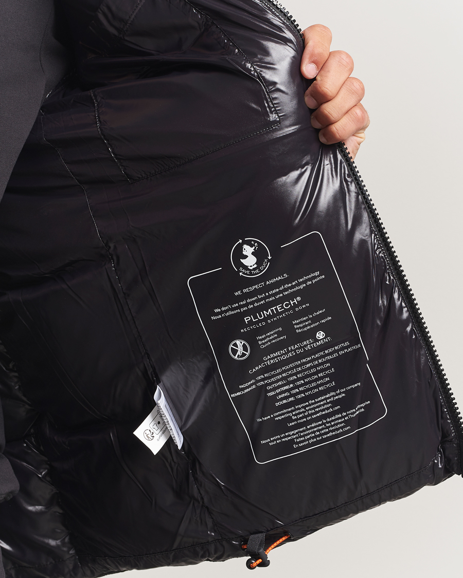 Mies | Takit | Save The Duck | Edgard Padded Puffer Black