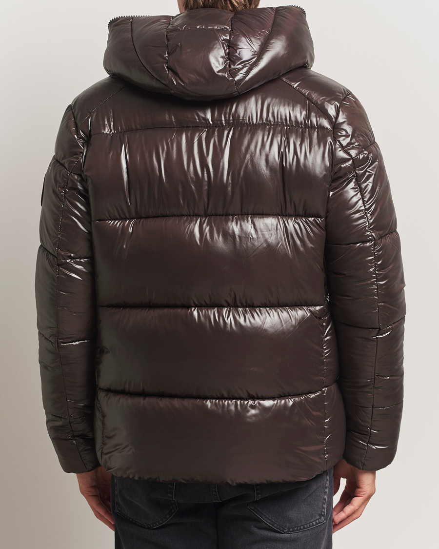 Mies | Takit | Save The Duck | Edgard Padded Puffer Brown Black