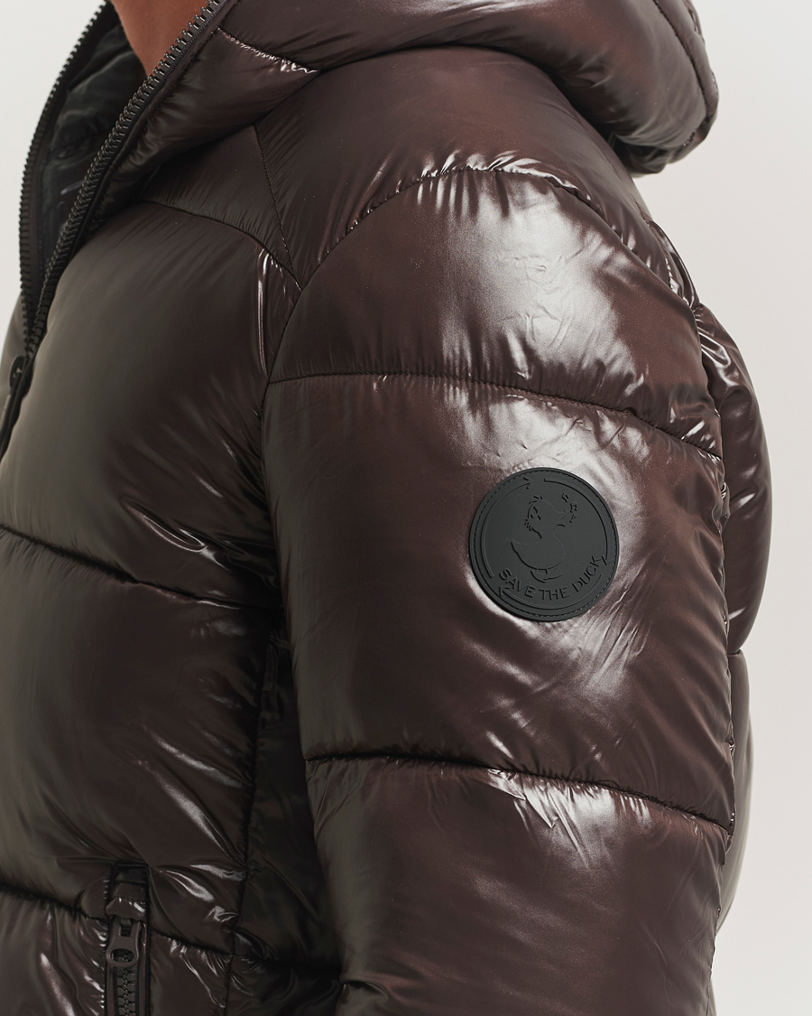 Mies | Takit | Save The Duck | Edgard Padded Puffer Brown Black