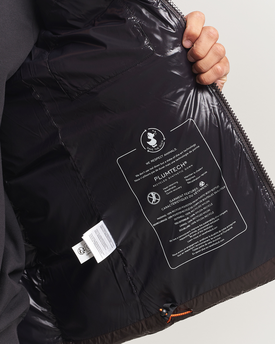 Mies | Takit | Save The Duck | Edgard Padded Puffer Brown Black