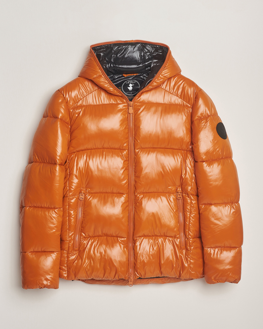 Mies | Takit | Save The Duck | Edgard Padded Puffer Fox Brown