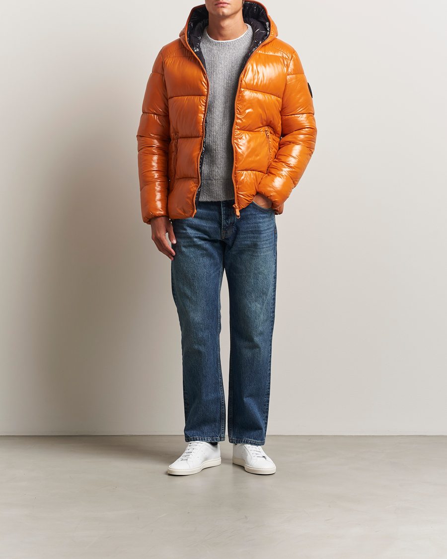 Mies | Takit | Save The Duck | Edgard Padded Puffer Fox Brown