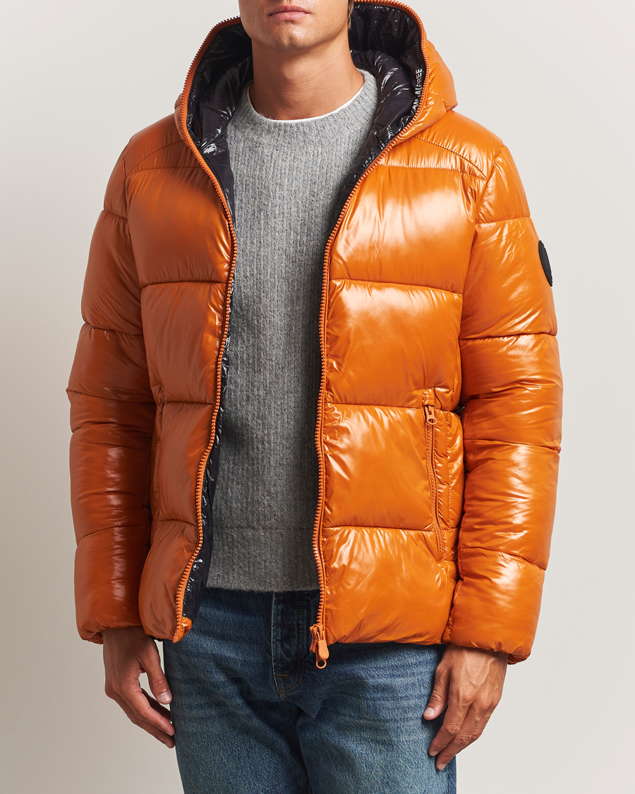 Mies | Takit | Save The Duck | Edgard Padded Puffer Fox Brown