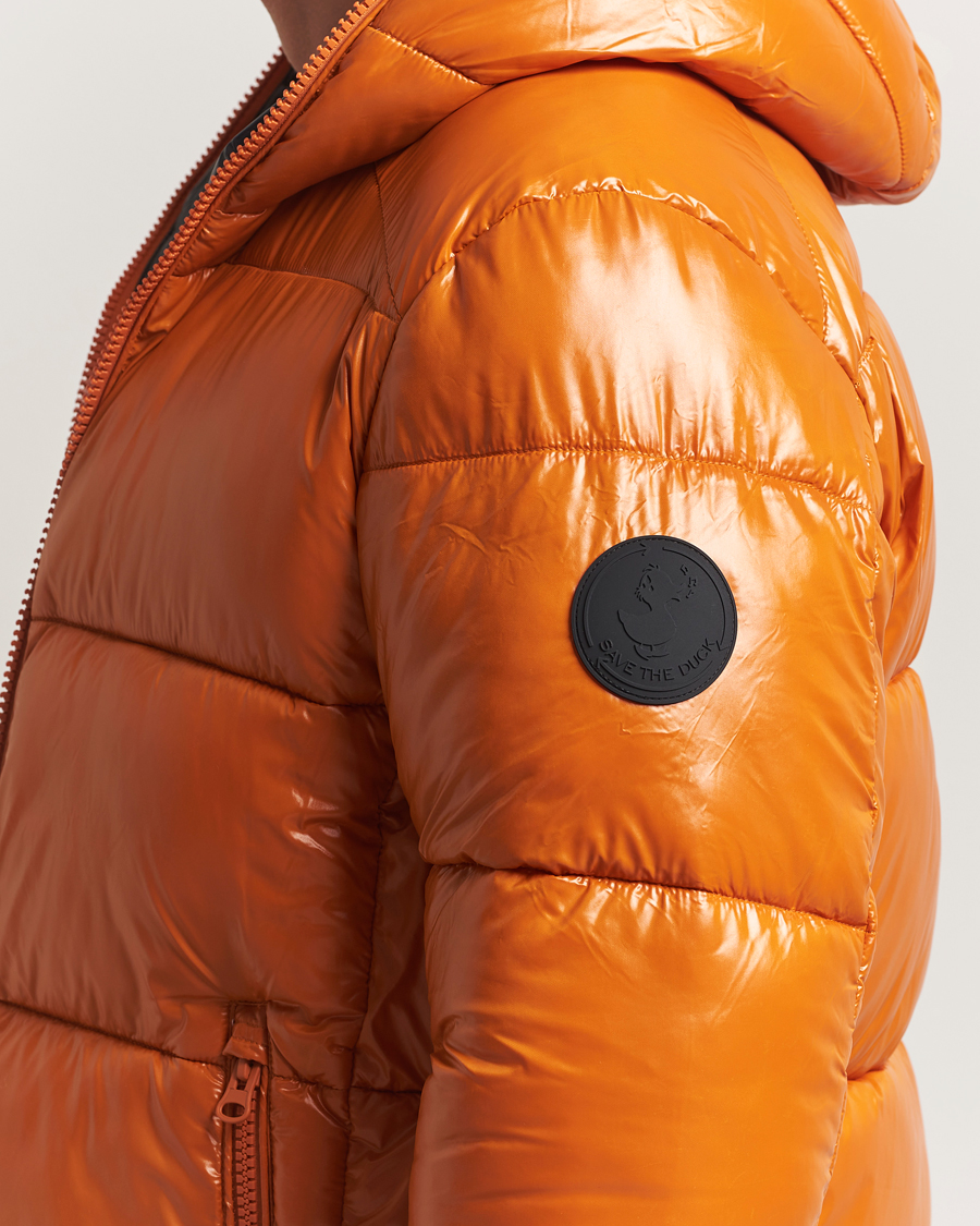 Mies | Takit | Save The Duck | Edgard Padded Puffer Fox Brown