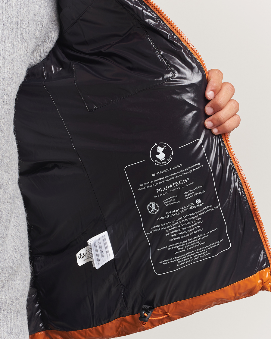 Mies | Takit | Save The Duck | Edgard Padded Puffer Fox Brown