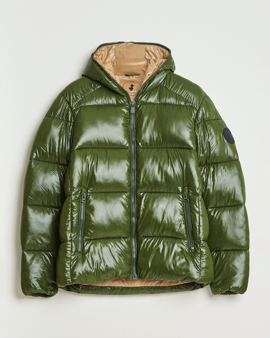 Mies | Takit | Save The Duck | Edgard Padded Puffer Pine Green