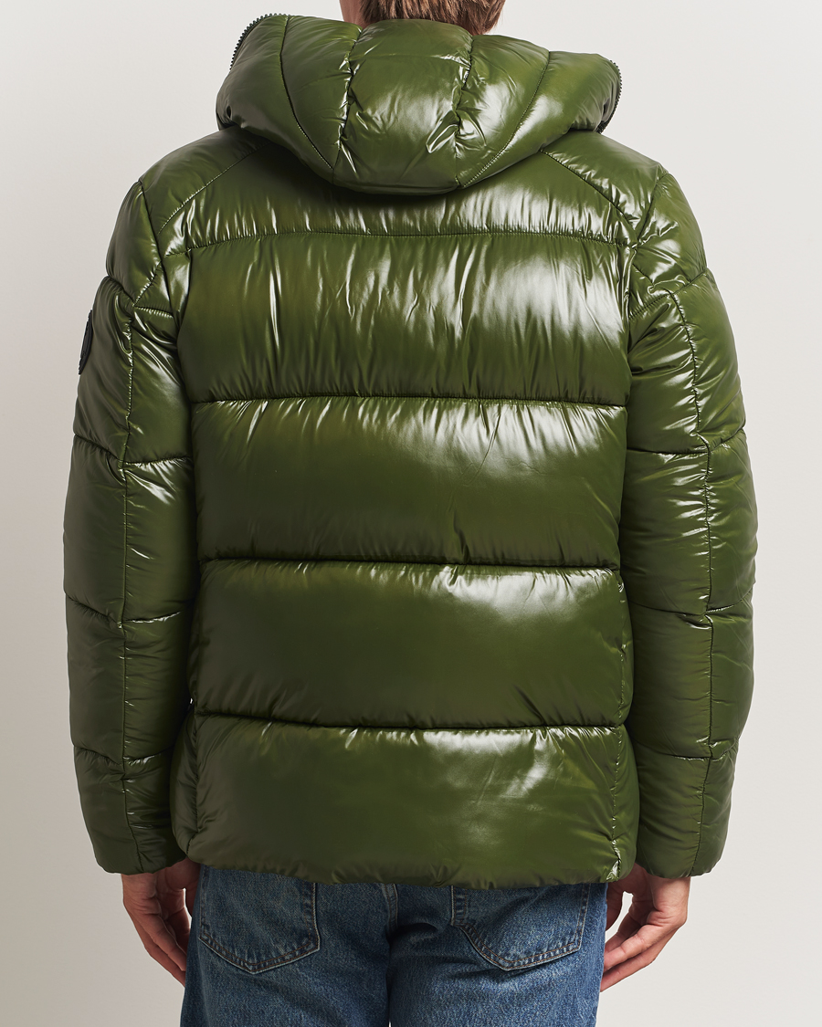 Mies | Takit | Save The Duck | Edgard Padded Puffer Pine Green