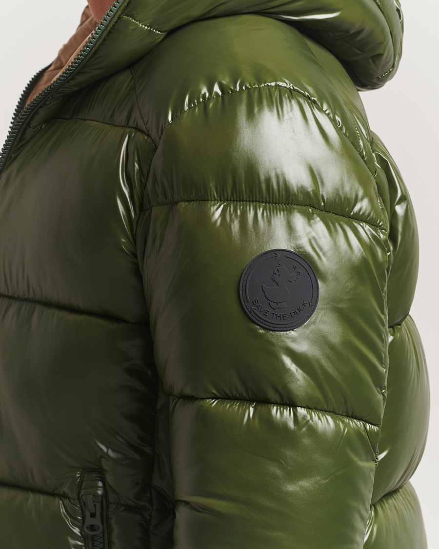Mies | Takit | Save The Duck | Edgard Padded Puffer Pine Green