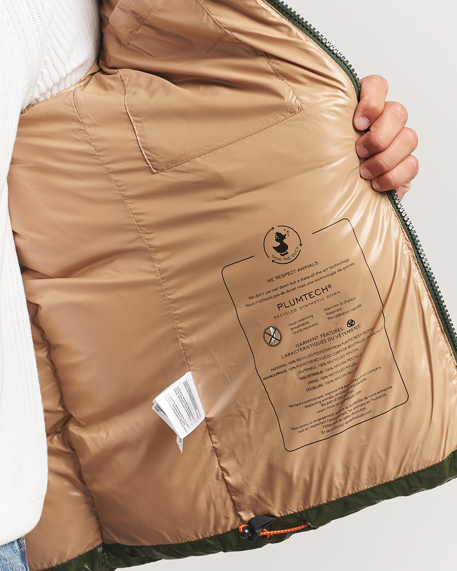 Mies | Takit | Save The Duck | Edgard Padded Puffer Pine Green