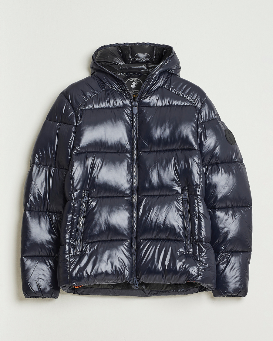Mies | Takit | Save The Duck | Edgard Padded Puffer Blue Black