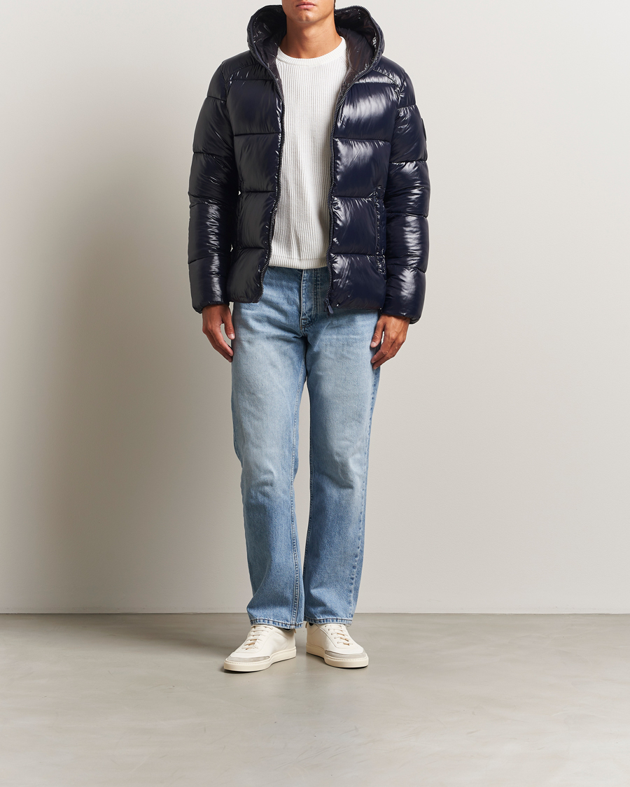 Mies | Takit | Save The Duck | Edgard Padded Puffer Blue Black