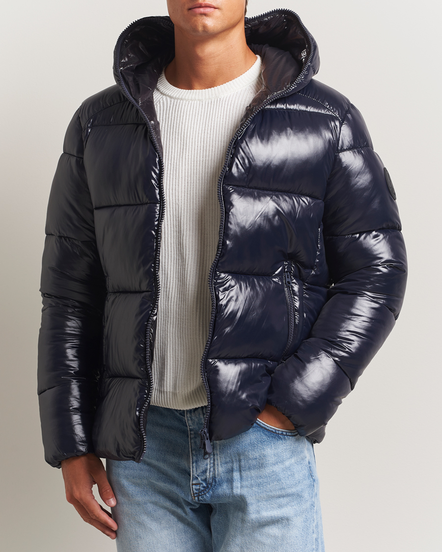 Mies | Takit | Save The Duck | Edgard Padded Puffer Blue Black