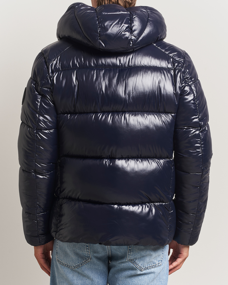 Mies | Takit | Save The Duck | Edgard Padded Puffer Blue Black