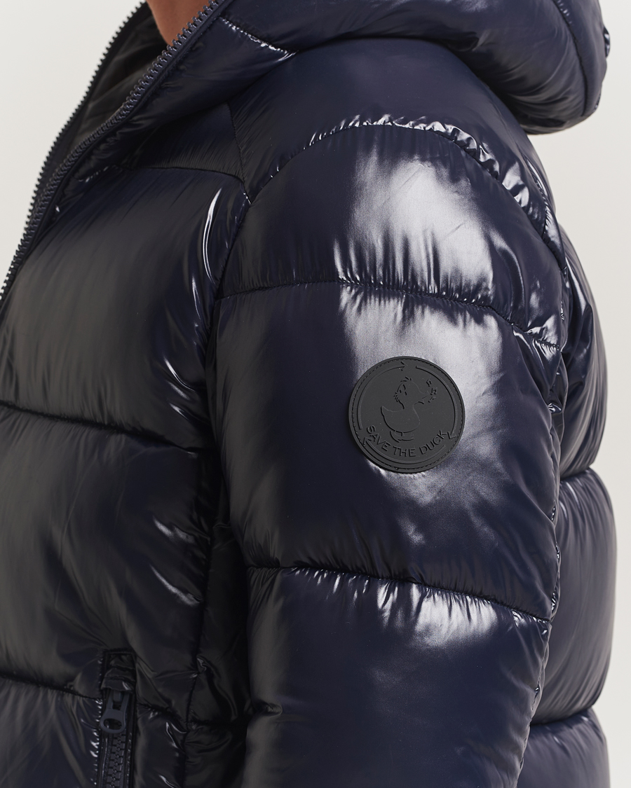 Mies | Takit | Save The Duck | Edgard Padded Puffer Blue Black