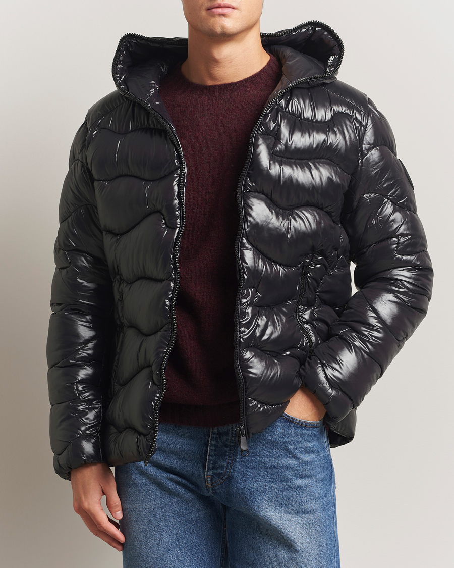 Mies | Takit | Save The Duck | Chet Padded Puffer Black