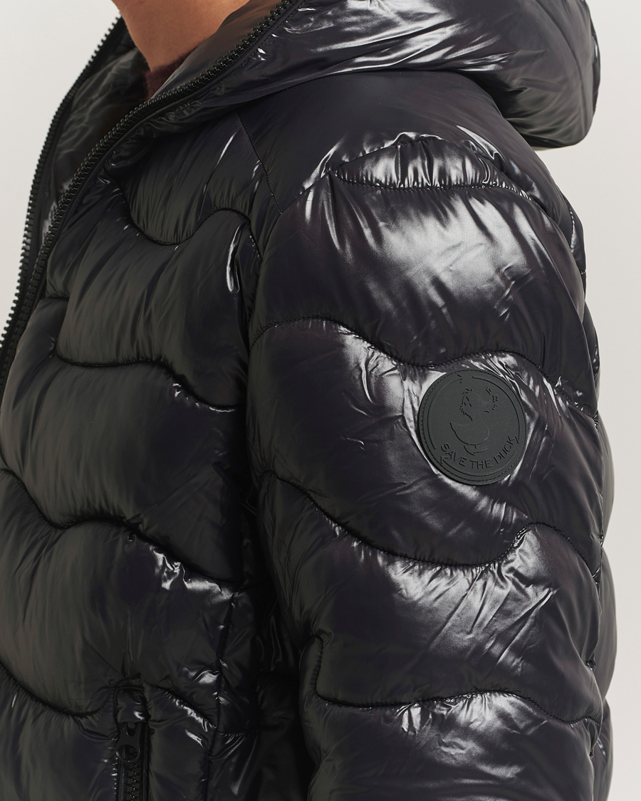Mies | Takit | Save The Duck | Chet Padded Puffer Black