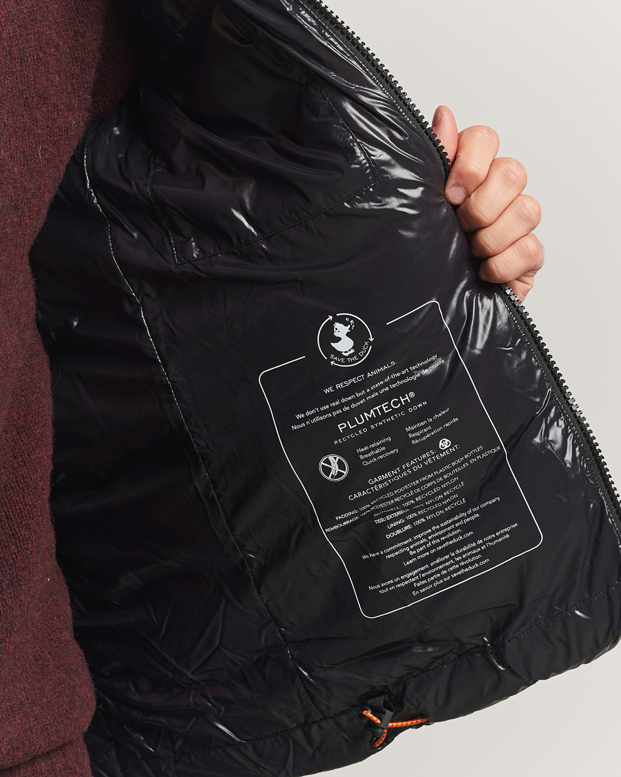 Mies | Takit | Save The Duck | Chet Padded Puffer Black