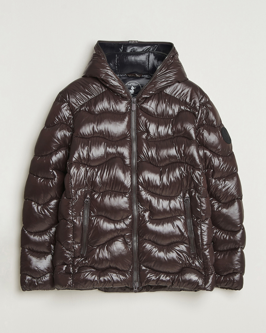 Mies | Takit | Save The Duck | Chet Padded Puffer Brown Black