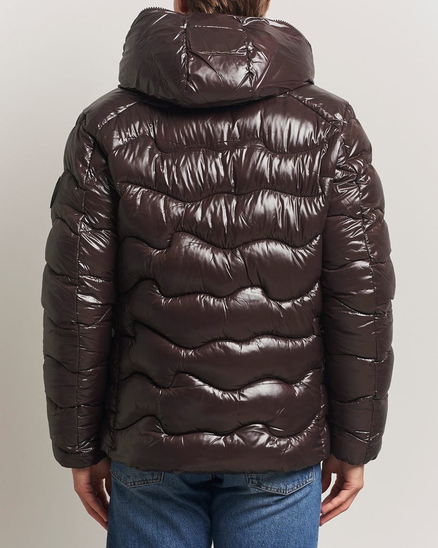 Mies | Takit | Save The Duck | Chet Padded Puffer Brown Black