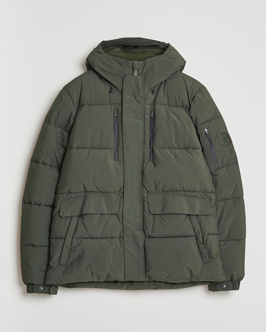 Mies | Takit | Save The Duck | Alter Short Arctic Parka Land Green