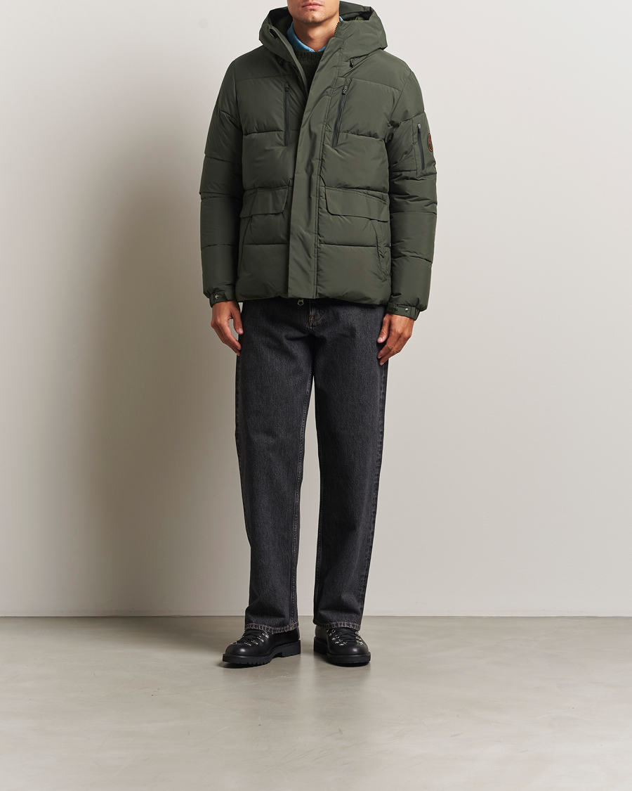 Mies | Takit | Save The Duck | Alter Short Arctic Parka Land Green