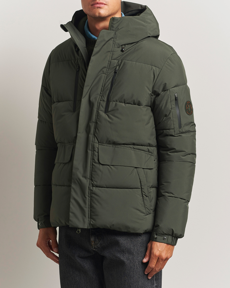 Mies | Takit | Save The Duck | Alter Short Arctic Parka Land Green