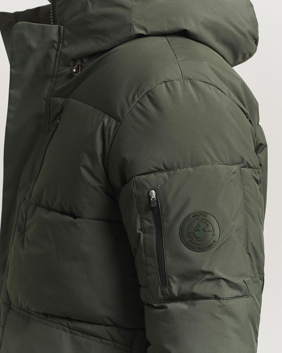 Mies | Takit | Save The Duck | Alter Short Arctic Parka Land Green