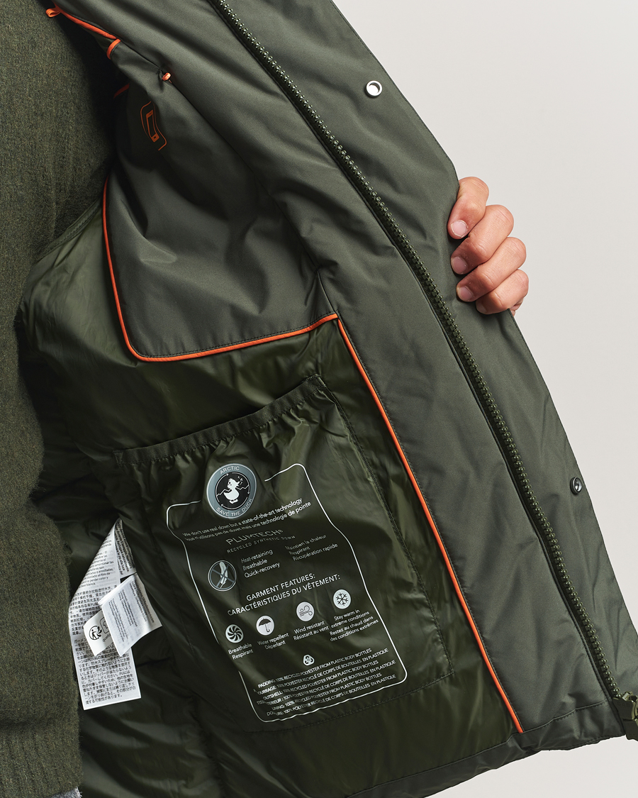 Mies | Takit | Save The Duck | Alter Short Arctic Parka Land Green