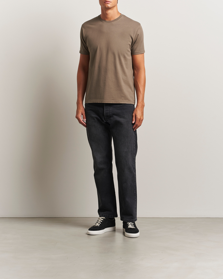 Mies | T-paidat | Colorful Standard | Classic Organic T-Shirt Cedar Brown