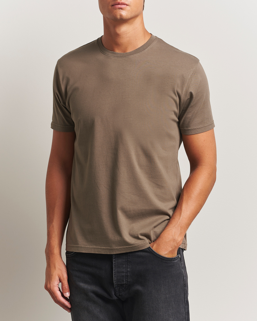 Mies | T-paidat | Colorful Standard | Classic Organic T-Shirt Cedar Brown