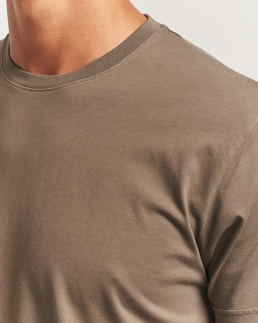 Mies | T-paidat | Colorful Standard | Classic Organic T-Shirt Cedar Brown
