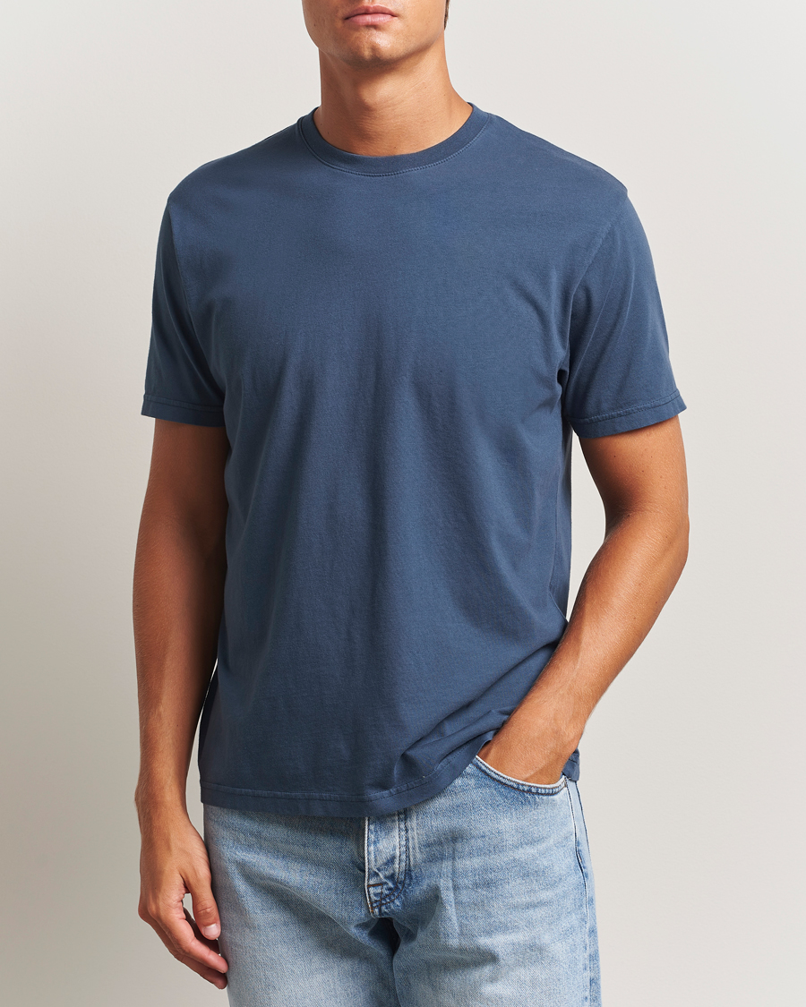 Mies | T-paidat | Colorful Standard | Classic Organic T-Shirt Petrol Blue