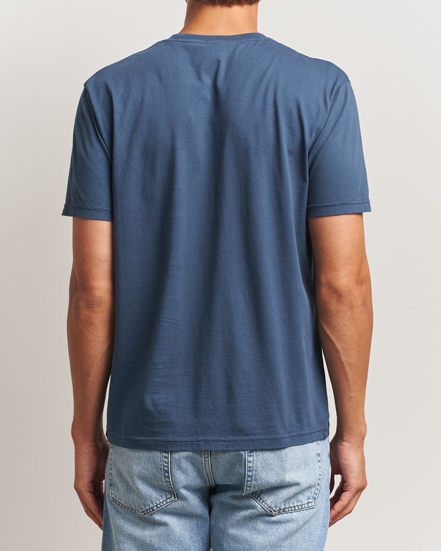 Mies | T-paidat | Colorful Standard | Classic Organic T-Shirt Petrol Blue