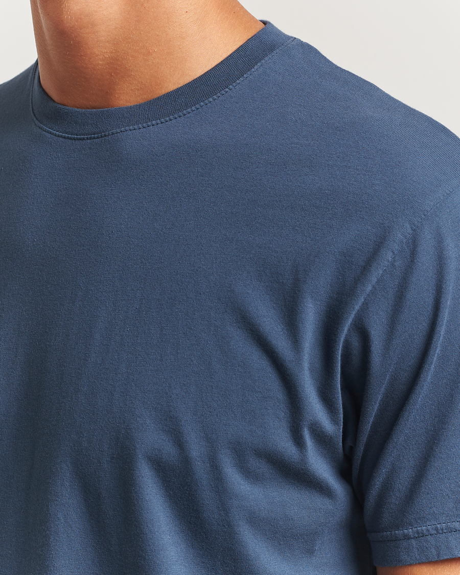 Mies | T-paidat | Colorful Standard | Classic Organic T-Shirt Petrol Blue