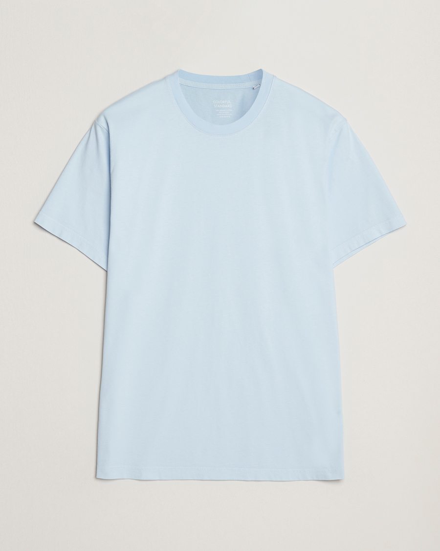 Mies | T-paidat | Colorful Standard | Classic Organic T-Shirt Polar Blue