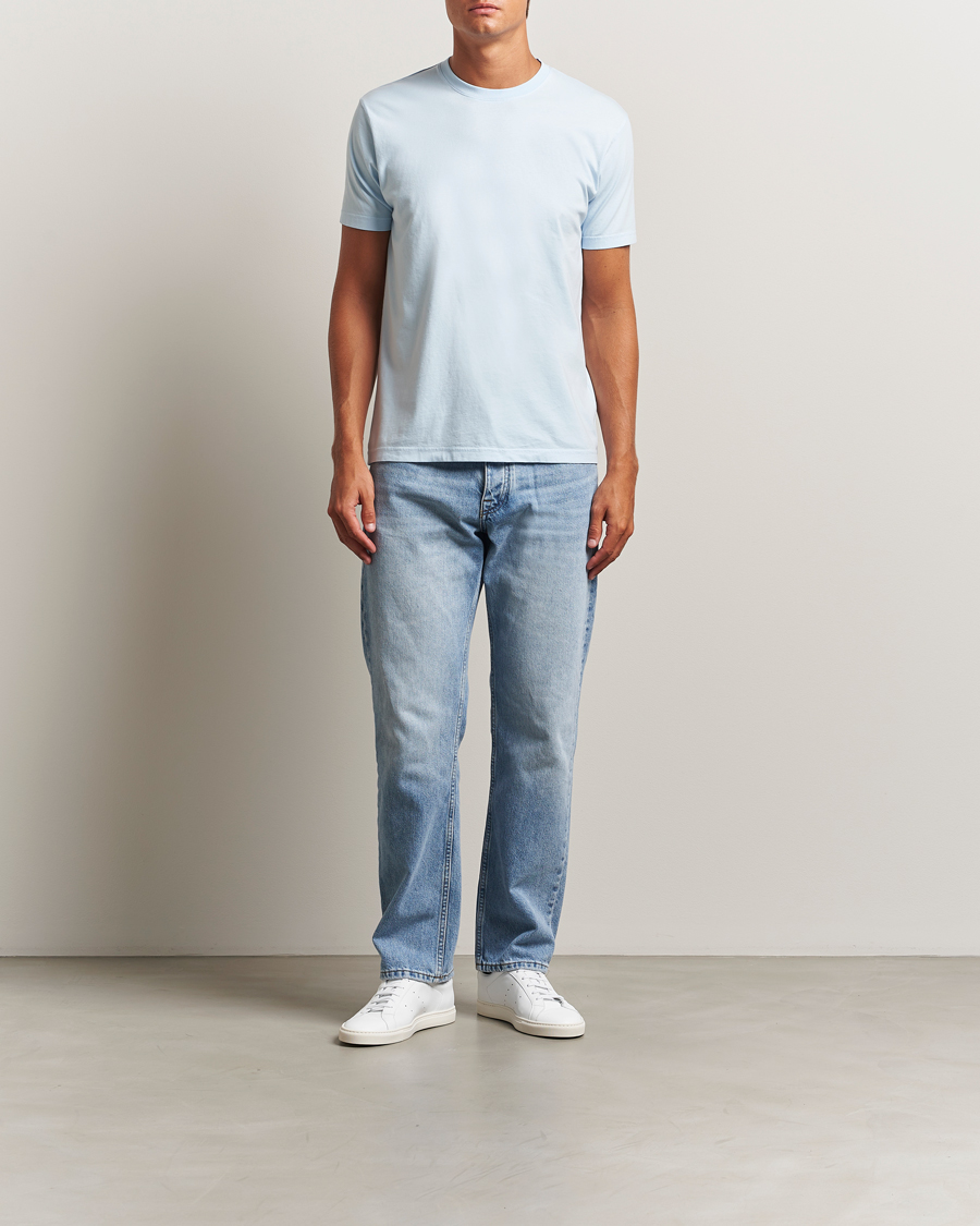 Mies | T-paidat | Colorful Standard | Classic Organic T-Shirt Polar Blue