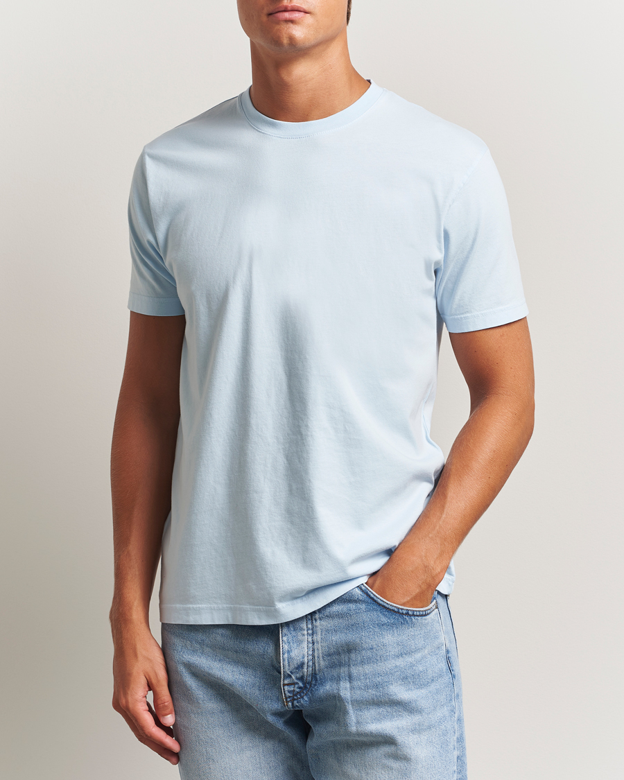 Mies | T-paidat | Colorful Standard | Classic Organic T-Shirt Polar Blue