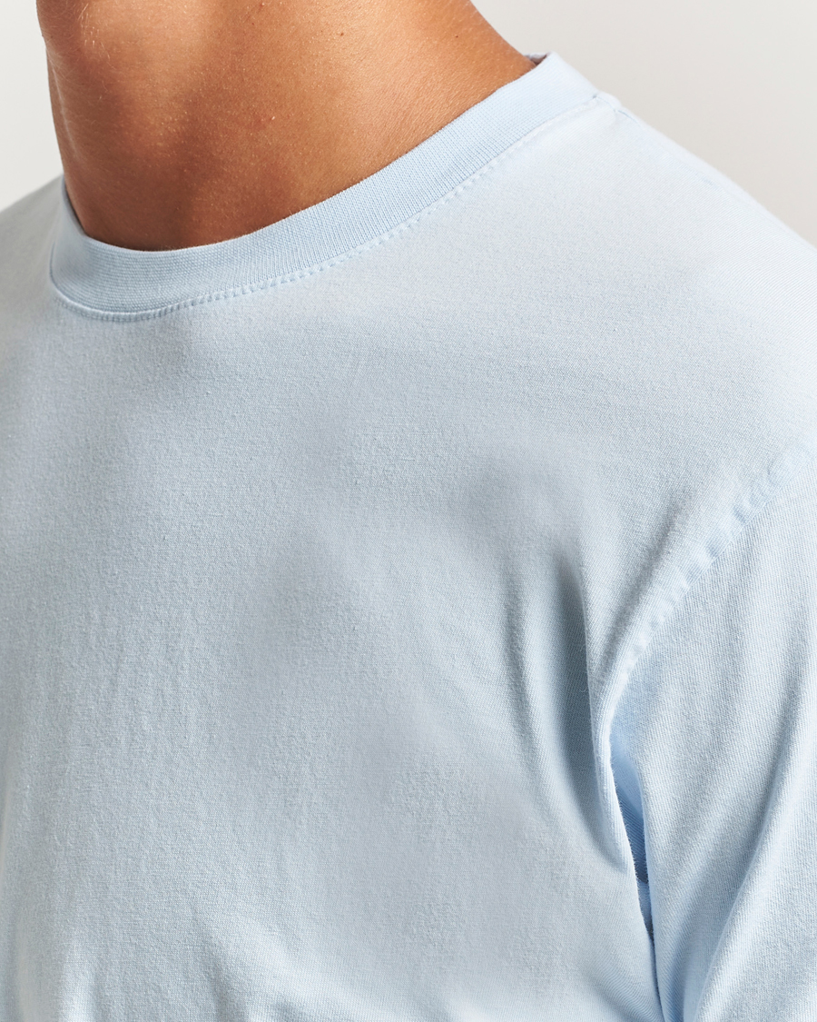 Mies | T-paidat | Colorful Standard | Classic Organic T-Shirt Polar Blue