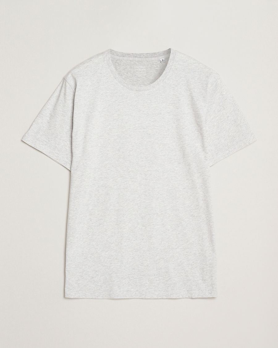 Mies | T-paidat | Colorful Standard | Classic Organic T-Shirt Snow Melange
