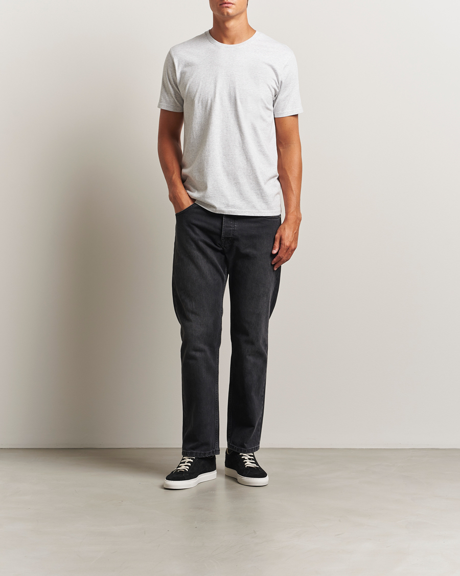 Mies | T-paidat | Colorful Standard | Classic Organic T-Shirt Snow Melange