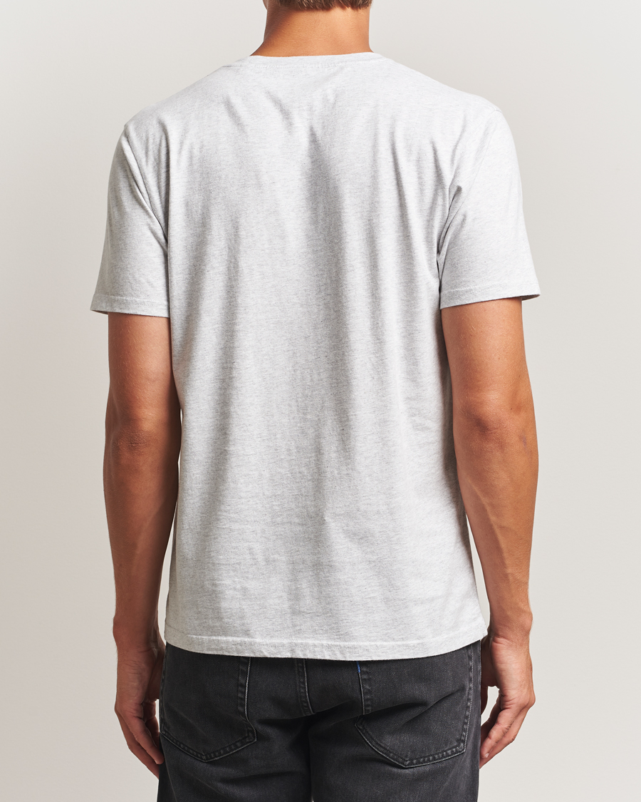Mies | T-paidat | Colorful Standard | Classic Organic T-Shirt Snow Melange