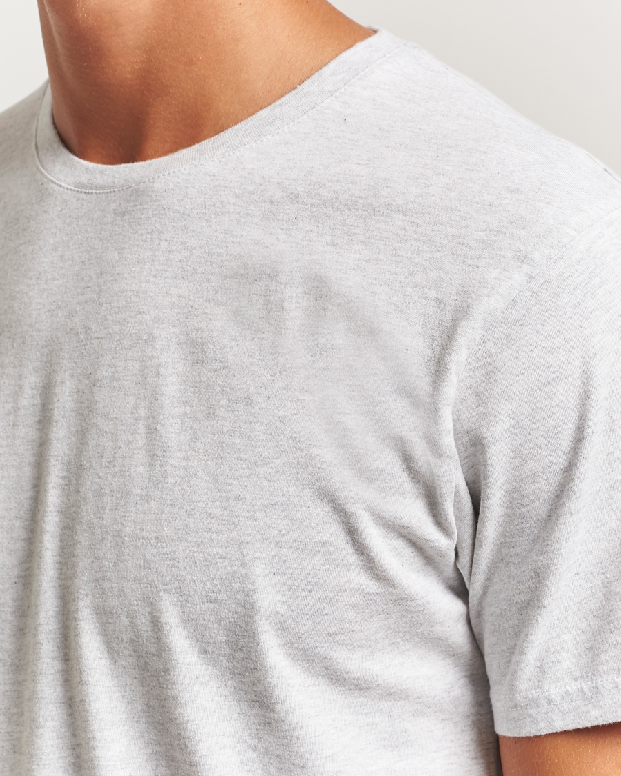 Mies | T-paidat | Colorful Standard | Classic Organic T-Shirt Snow Melange