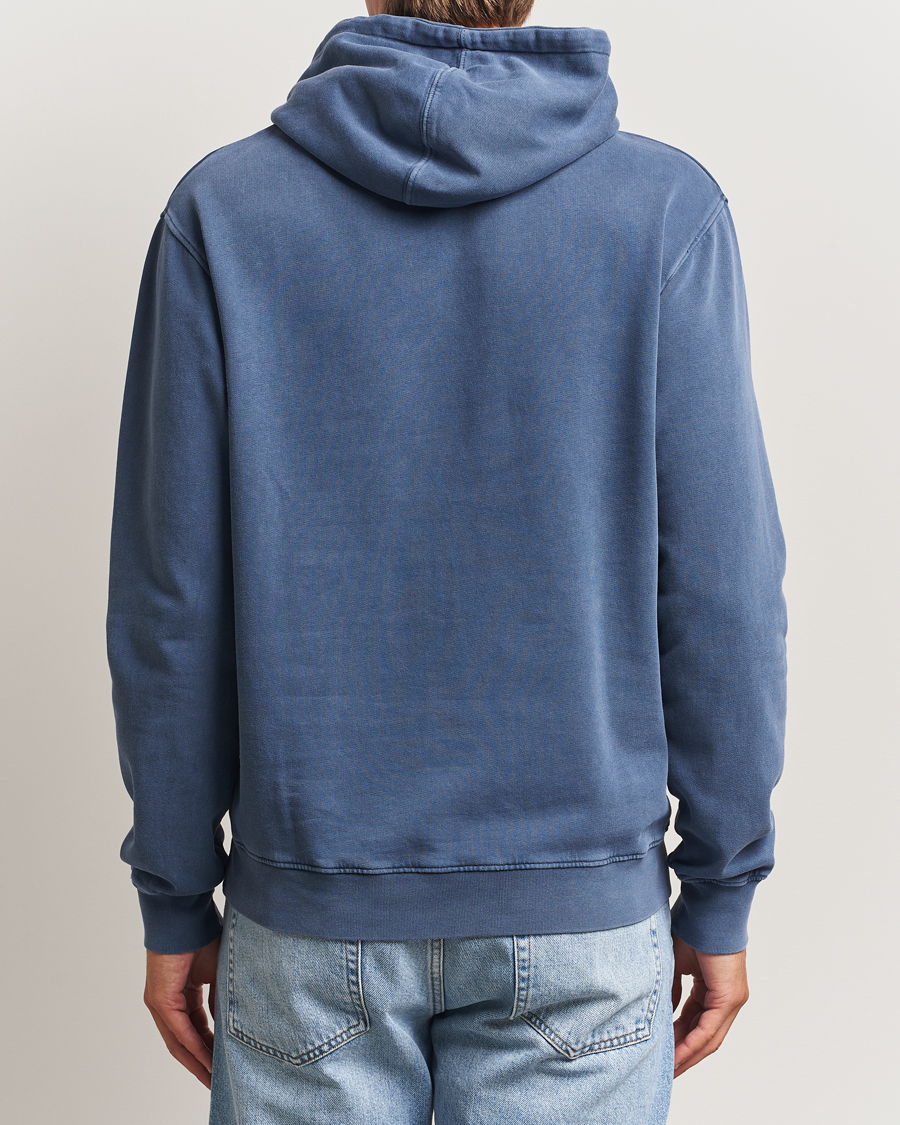 Mies | Puserot | Colorful Standard | Classic Organic Hood Neptune Blue