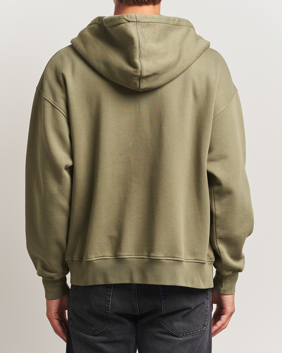 Mies | Puserot | Colorful Standard | Classic Organic Full Zip Hoodie Dusty Olive